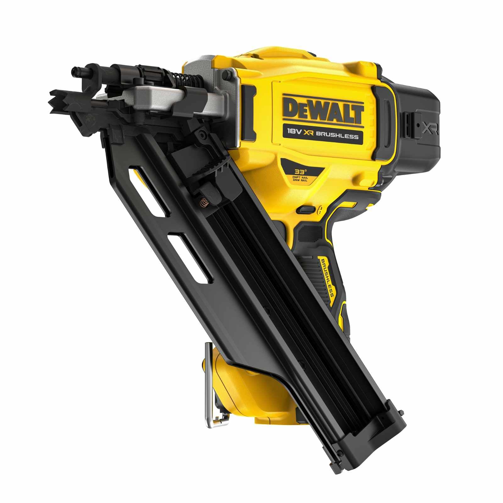 DEWALT DCN930N-XJ - Brushless Structure Nailer XR 18V, Without Battery/Charger
