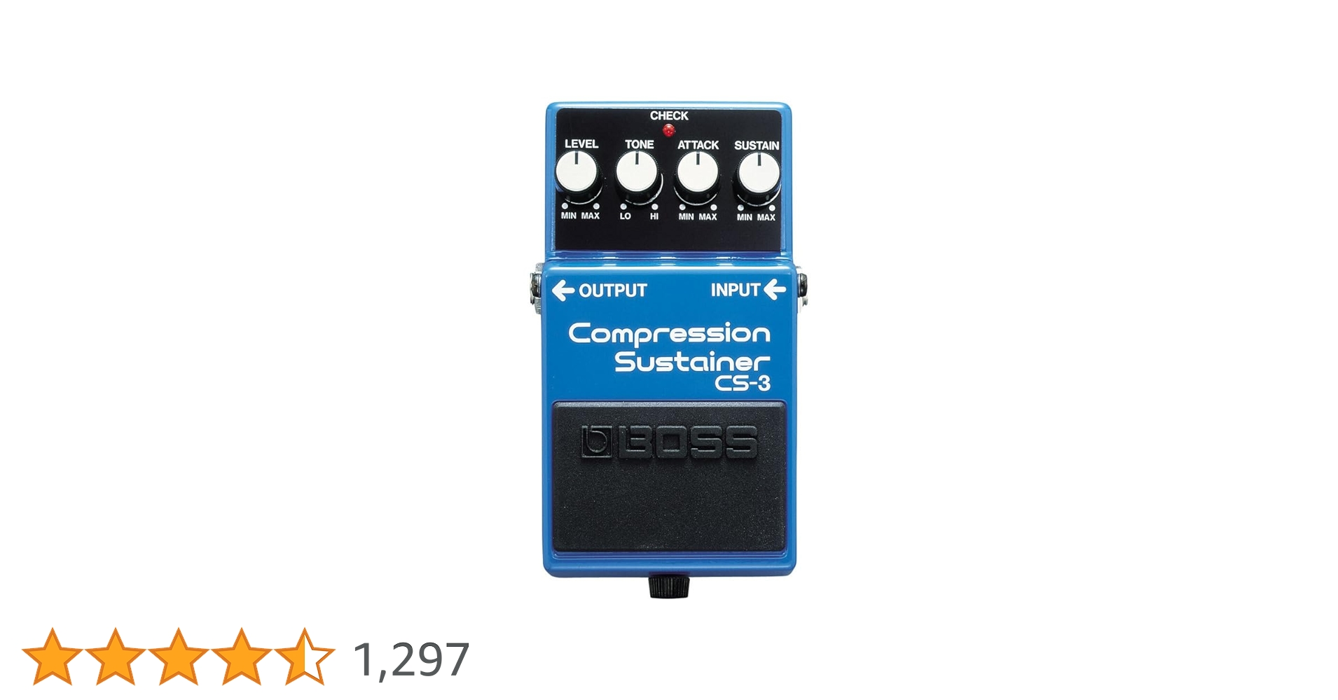 y678◇BOSS コンプレッサー CS-3 日本製＋オーバードライブ SD-1 y678