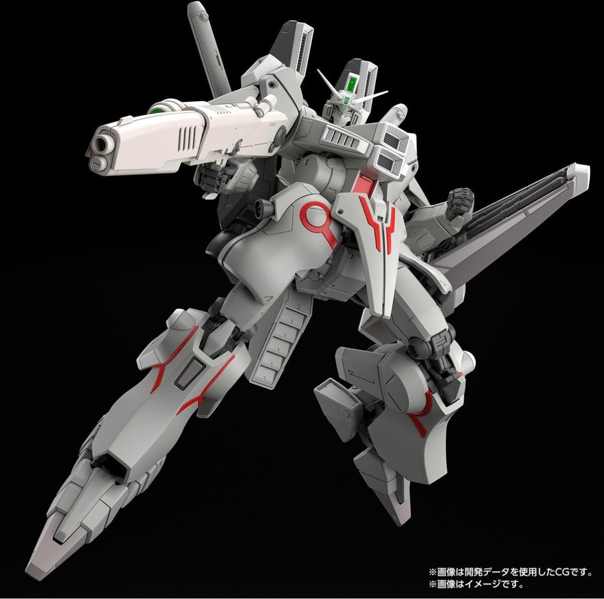Amazon | MGガ ンダムMk-V(連邦カラー) 1/100スケール 色分け済み