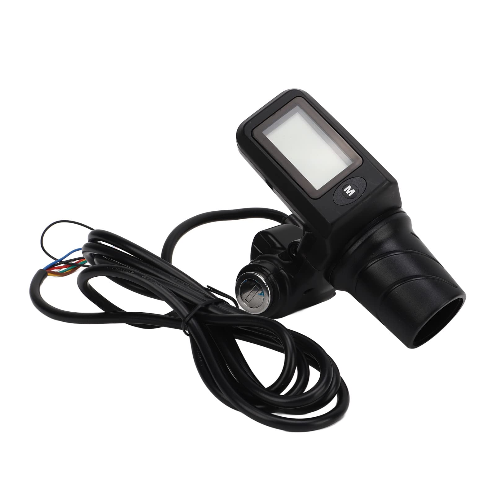Ensemble de Poignées D'accélérateur avec écran LCD 805, pour Vélo et Scooter électrique, Guidon de Vitesse LCD pour Guidon de 22.5mm