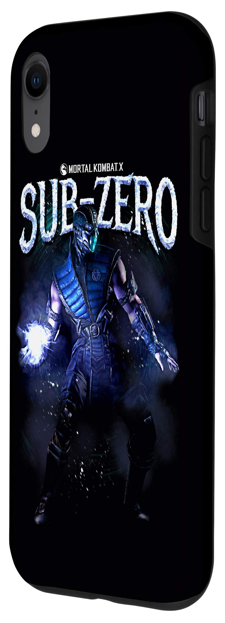 iPhone XR Mortal Kombat X Sub-Zero Case + Free Shipping