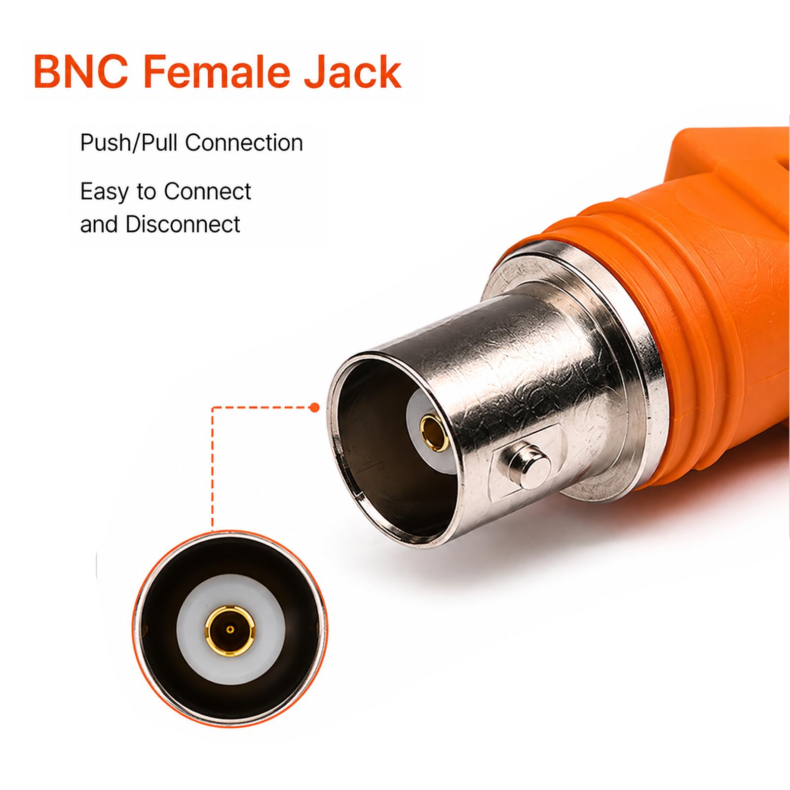 Bayzconn 2 Stuks F-bus Naar RJ45 Stekker – RF Coaxiale Adapter, Holle Koppeling, 50 Ohm, Vernikkeld, 4.5 Cm, Voor Testdoeleinden (niet Voor Netwerk)