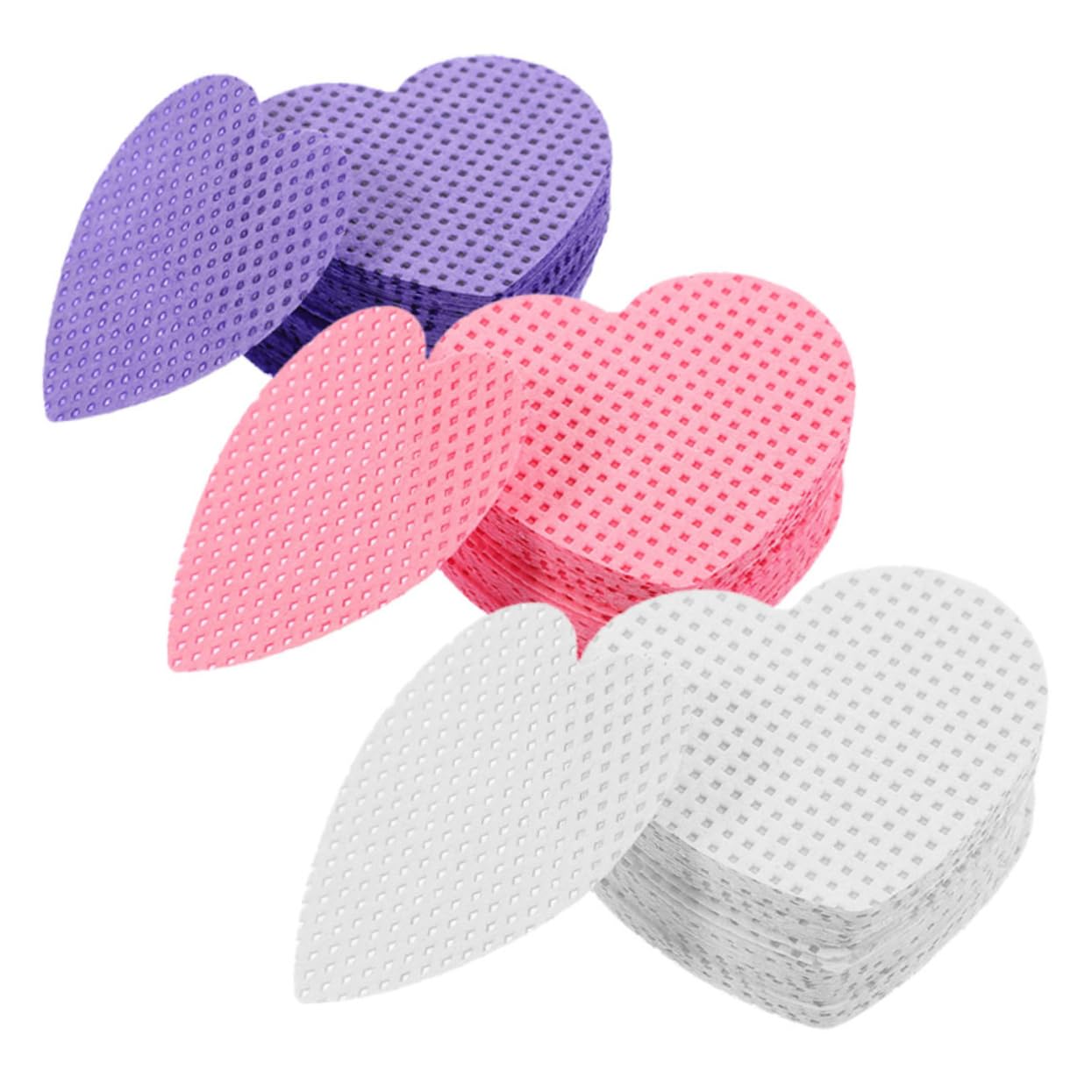 Healvian Salviette Per Rimozione Unghie Pad Cotone Per Unghie Per Nail Art e Rimozione Gel Confezione Pratica e Leggera Utilizzo Domestico e Professionale