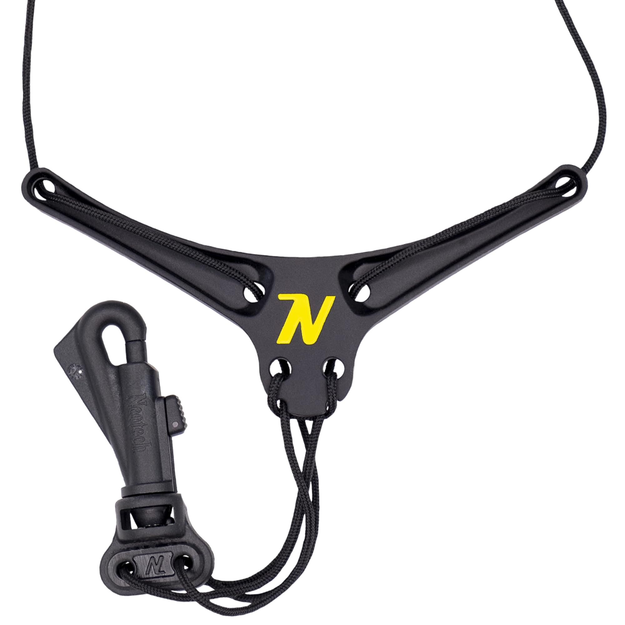 Neotech Cinturino per sassofono Bravo | Imbottitura in neoprene | Nucleo in memory foam | Papillon in alluminio previene la costrizione | Prodotto negli Stati Uniti