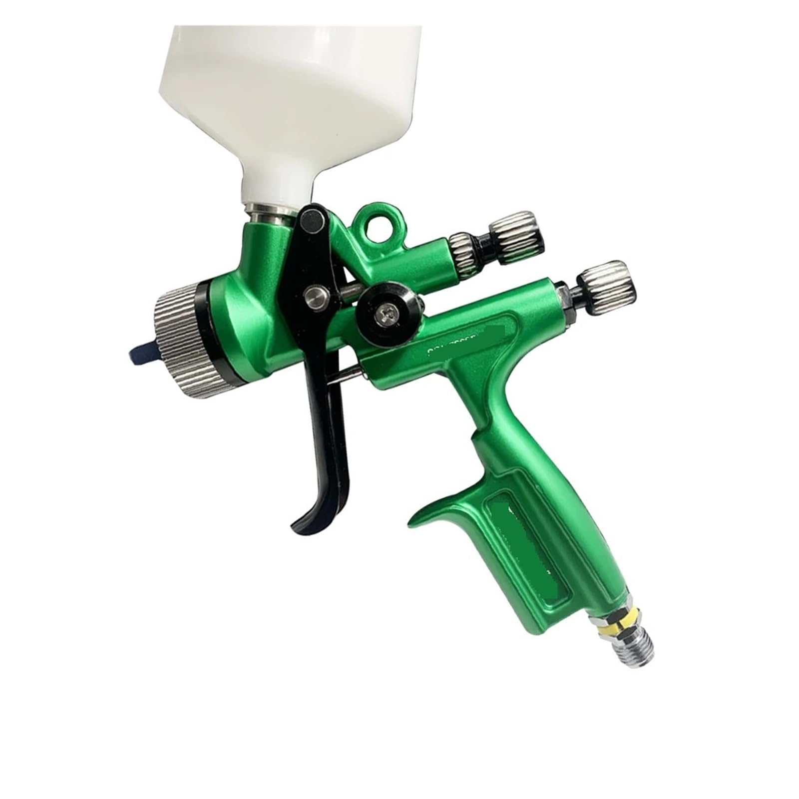 Pistolet Do Lakieru Samochodowego Natryskowy Grawitacyjny 5200B Z Dyszą 1,3 Mm I Pojemnikiem Na Farbę W Sprayu O Pojemności 600 Ml Wysoka Precyzja Atomizacji