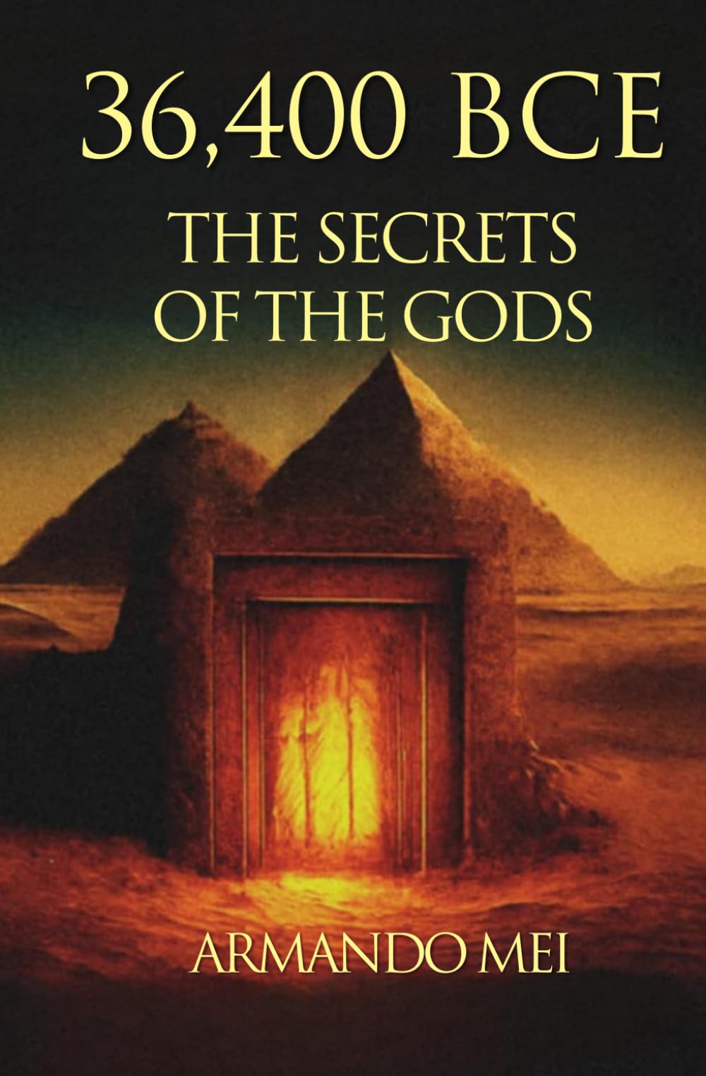 36,400 BCE The Secrets of the Gods