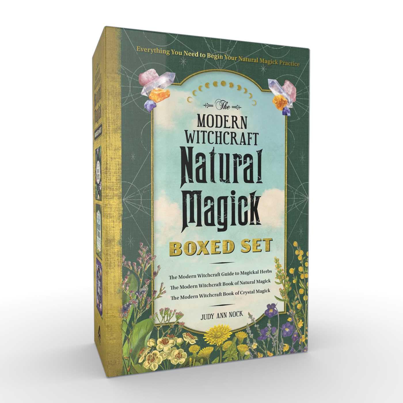 The Modern Witchcraft Natural Magick Boxed Set by Judy Ann Nock - 9781507221525