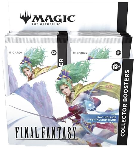 Magic: The Gathering - Final Fantasy Collector's Booster Display (12 Collector Booster Packs)