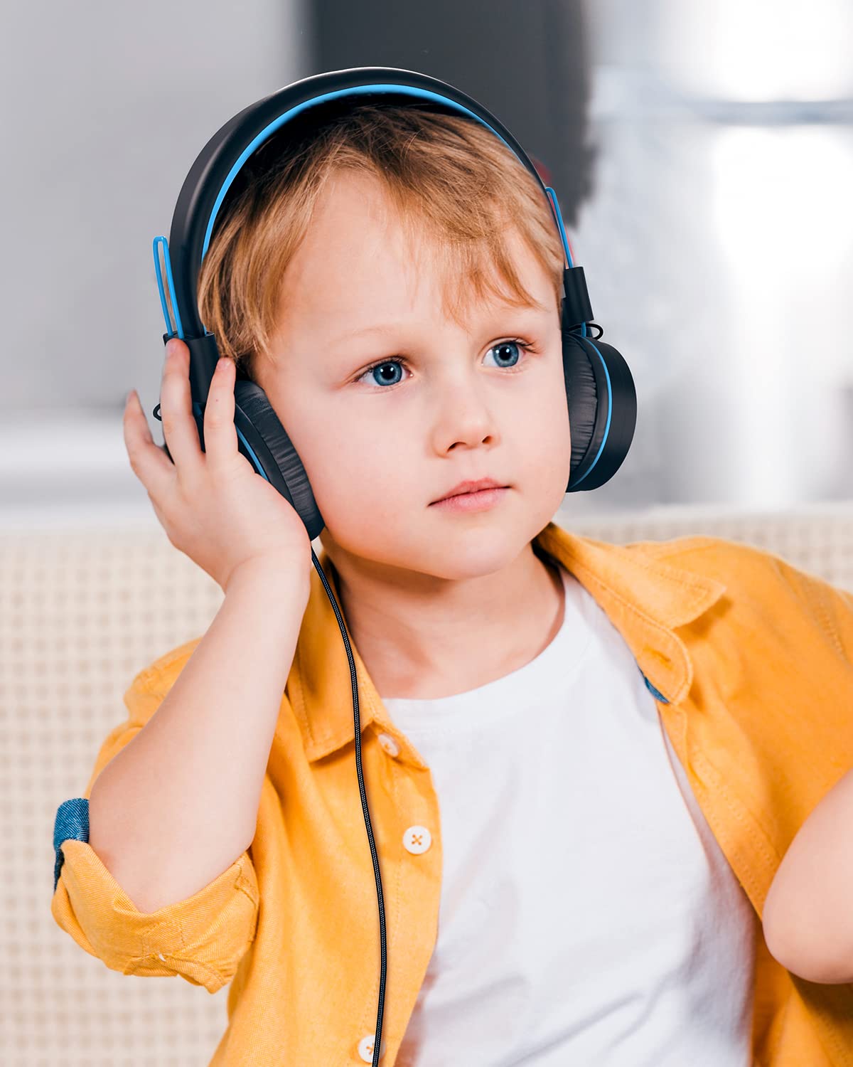 Amazon.com: NIVAVA Kids Headphones, K8 Wired Headphones for