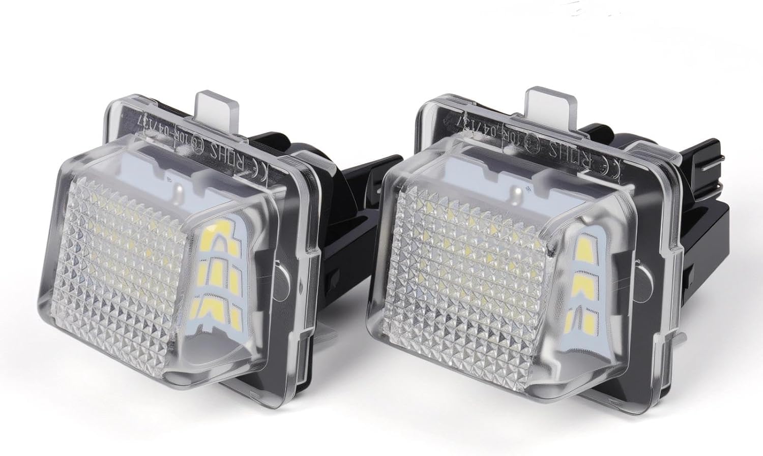 MIKKUPPA LED Kennzeichenbeleuchtung für W204 W212 W221 R231
