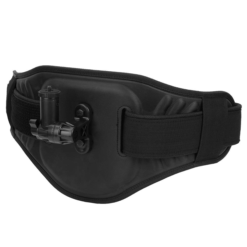 CCYLEZ Supporto Cinghia per Fotocamera, Staffa Torretta per Sport | Materiale durevole EVA+PC, utilizzo a mani libere, ideale per arrampicata, corsa, compatibile con GoPro