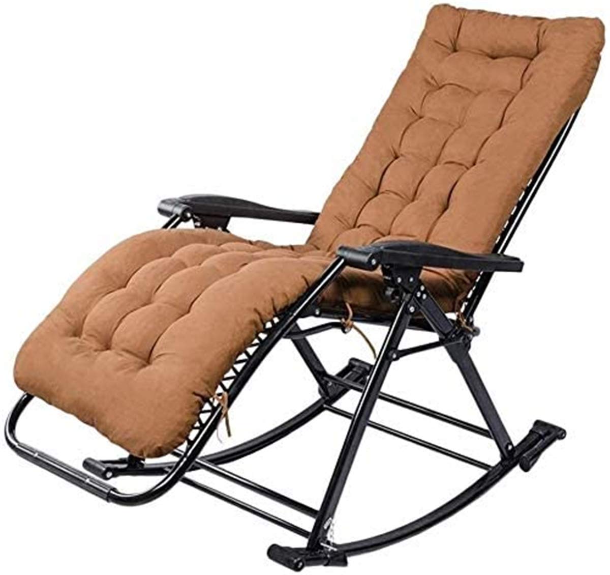 Sedie da salotto classiche da sole/sedie reclinabili zero gravità regolabile sedia pieghevole sedia a dondolo poltrone pieghevole per reclinabile per esterno da giardino da giardino da giardino