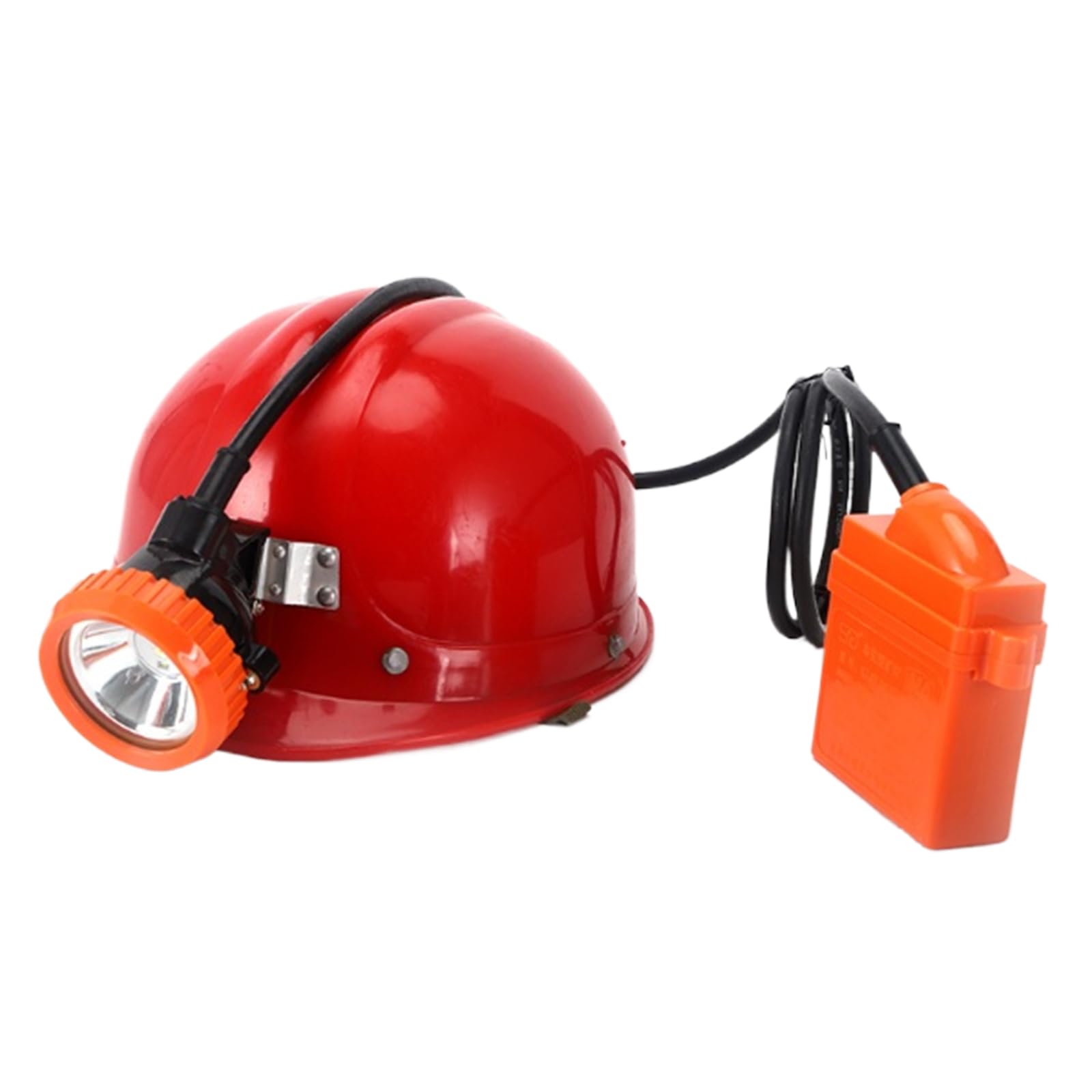 4000 mAh zewnętrzna lampa górnicza montowana na głowie, antywybuchowa, akumulatorowa latarka czołowa o dużej jasności, przenośna latarka czołowa do biwakowania/polowania/pieszych wędrówek