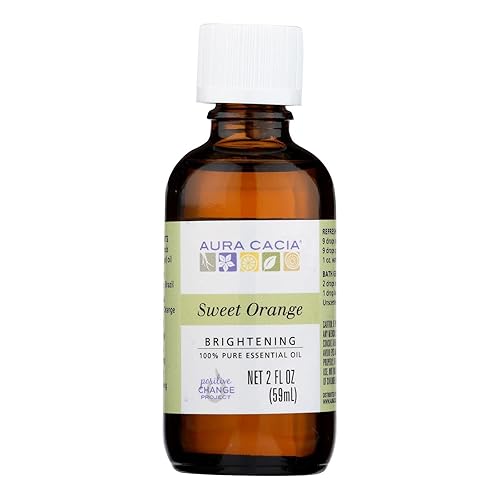 Aceite Esencial Naranja Dulce 2 onzas