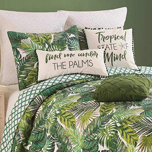 Compare Price palm tree quilts king size on