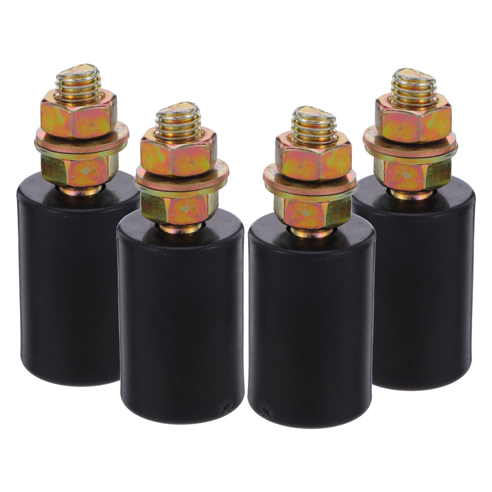 Galets de guidage pour porte coulissante bloquée : kit de 4 roulettes