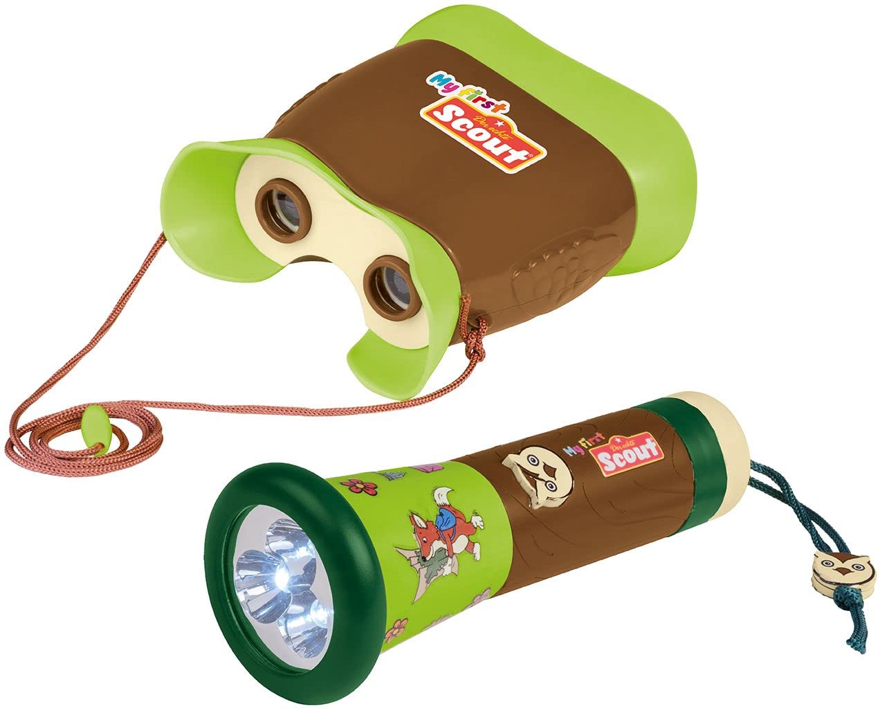 My First Scout Binoculars and Flashlight
