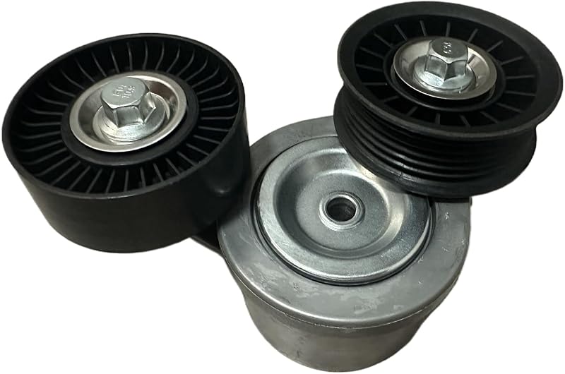 Polia tensora da correia de acessórios Autoxbtc para Dodge, Jeep e Chrysler – Modelo ZJL-08