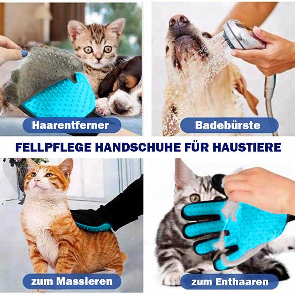 De Magic Brush Pet Hair Remover Extra dikke en duurzame