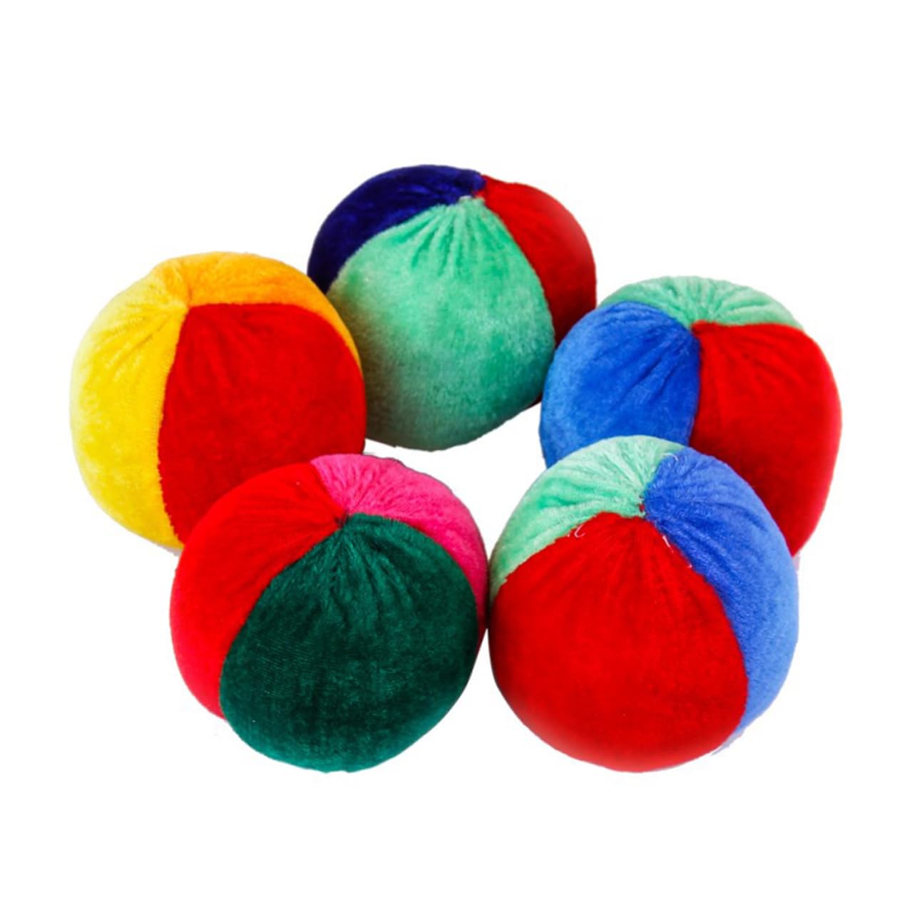 KICHOUSE 20Pcs Juggling Balls Set for Fun Soft Juggling Bags for Parties Birthdays and Outdoor Games