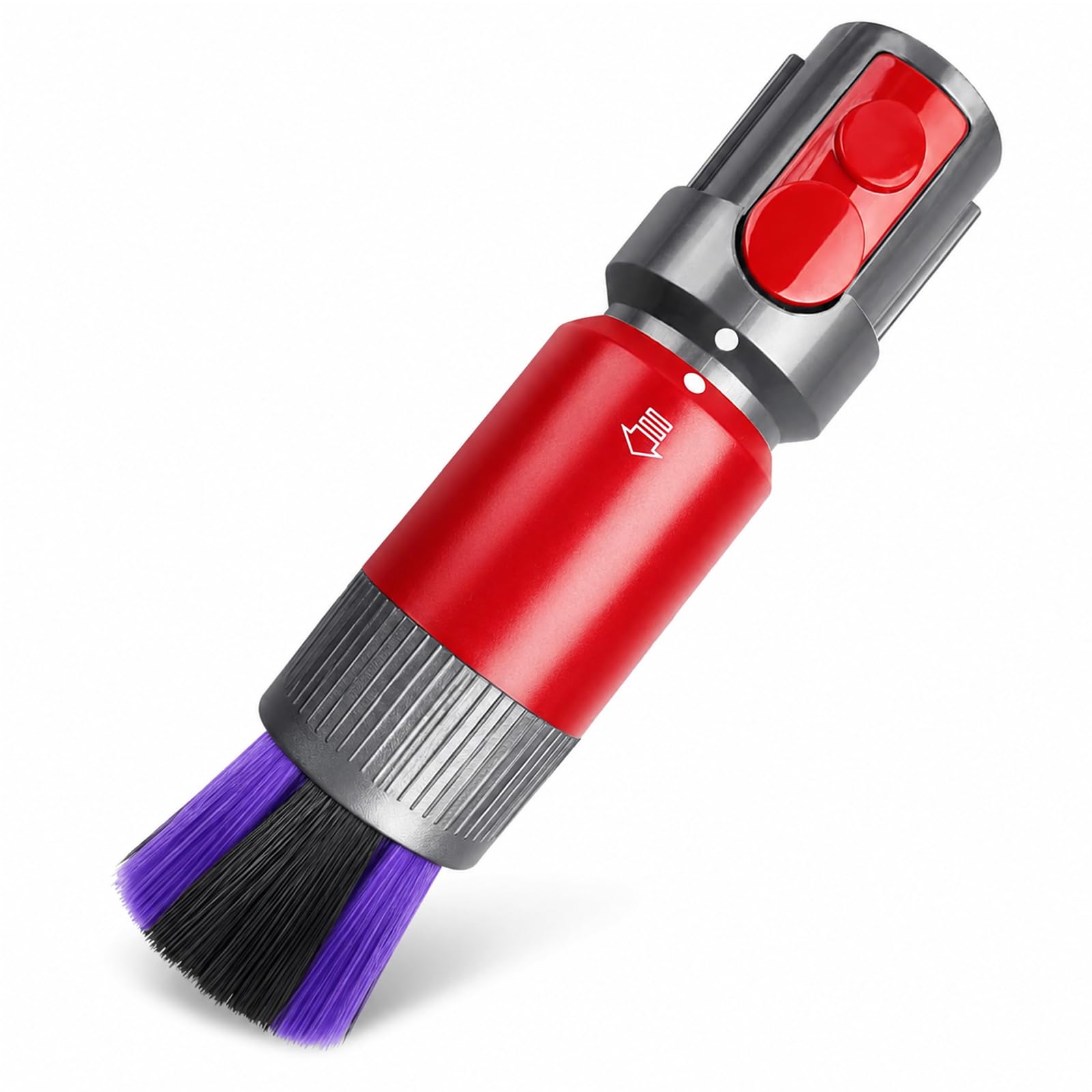 SONGRUI Traceless Scratch-free Dusting Brush Compatible with Dyson V7 V8 V10 V11 V12 V15 Gen5 detect and Gen5 outsize Vacuum Cleaners, Handy Self-cleaning Soft Bristles NOT for SLIM Series-image-14