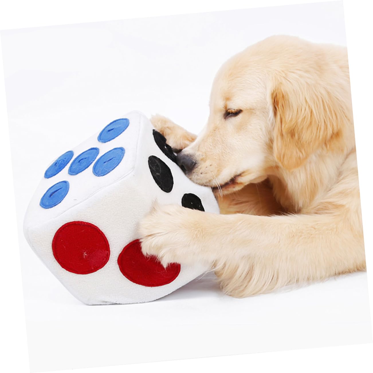 Yardwe Pelguero De Peluche Perro Rompecabezas Juguetes Cachorros Cachorro Juguetes Perro De Juguete Juguetes para Mascotas Juguetes De Enriquecimiento para Perros