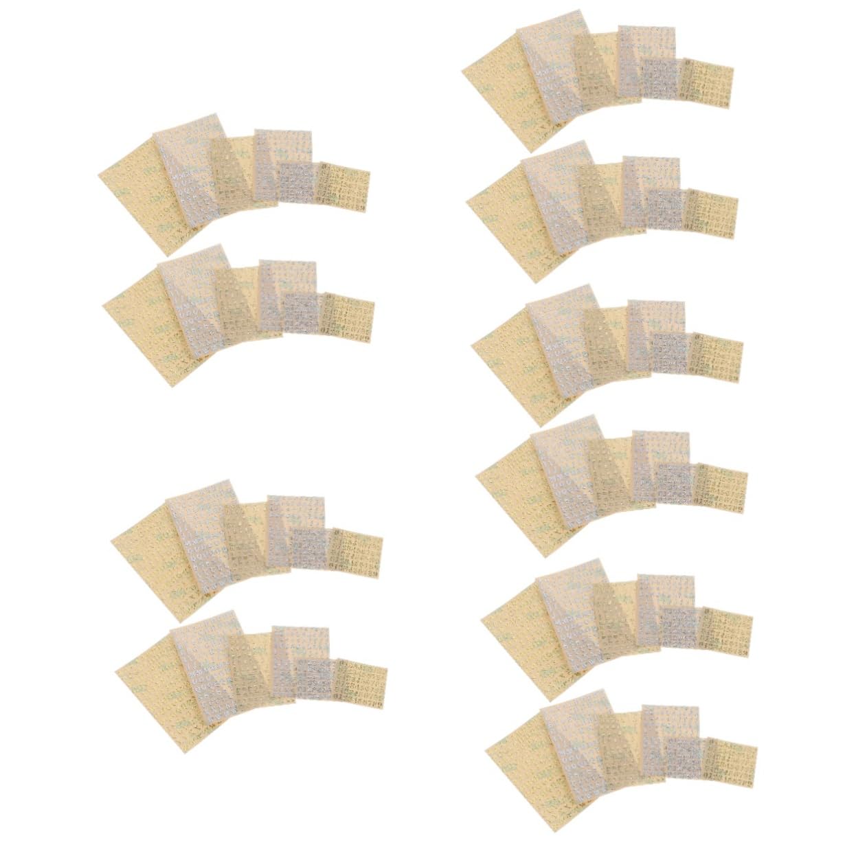 Stickers adhésifs pour décoration bricolage VILLCASE alphabet scrapbooking