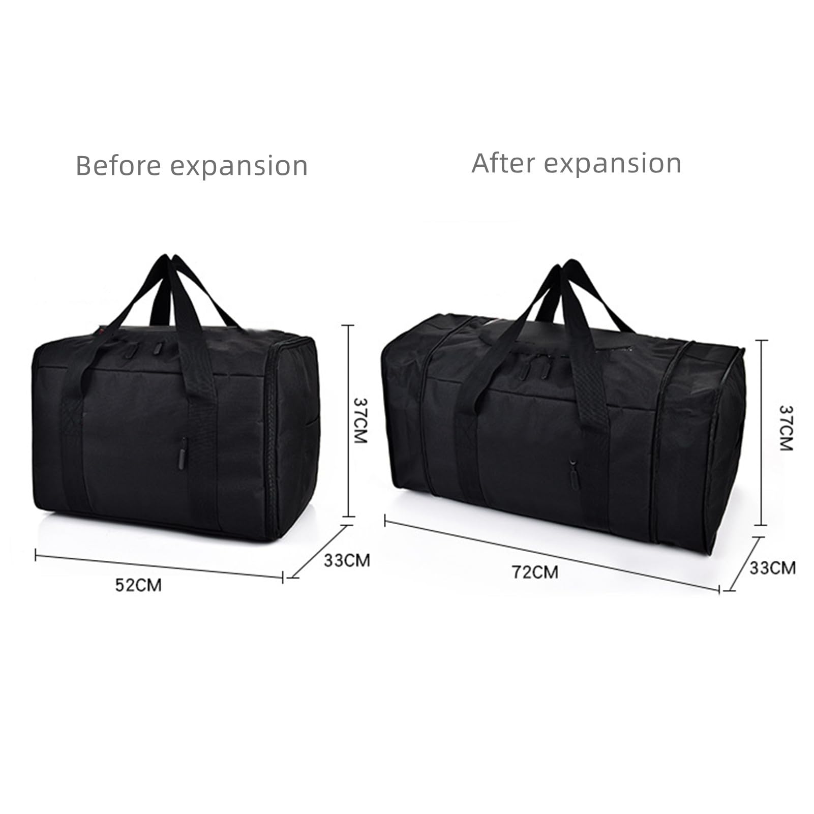 Borsa da Viaggio Borsa Portabagagli, Borsa da Viaggio, Sacchetto Pieghevole Impermeabile del Bagaglio, Sacchetto di Stoccaggio