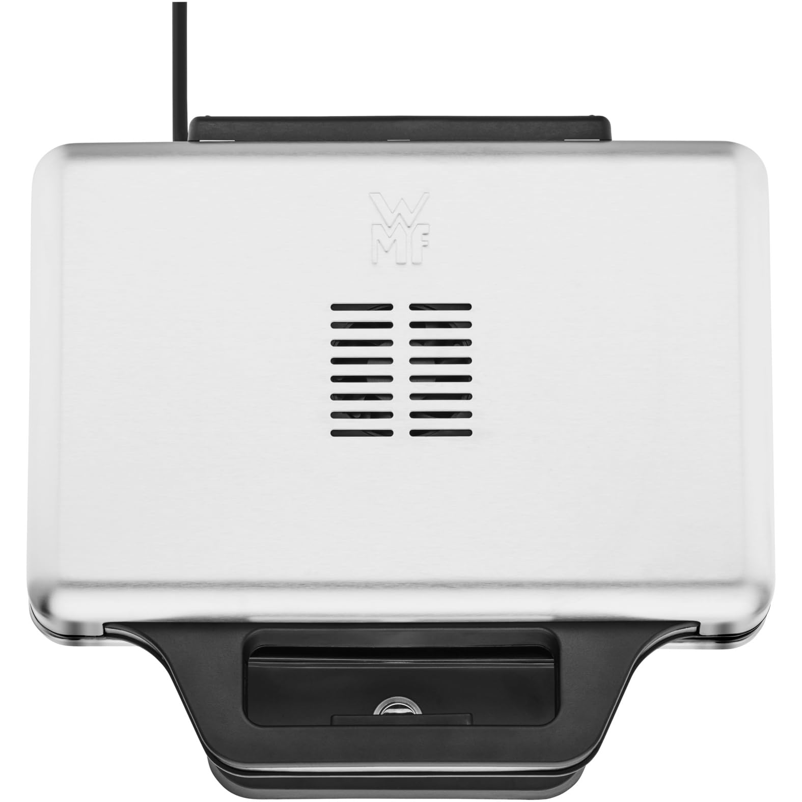 WMF Lono Sandwich Maker, Sandwichtoaster für 2 Toasts, Edelstahl matt