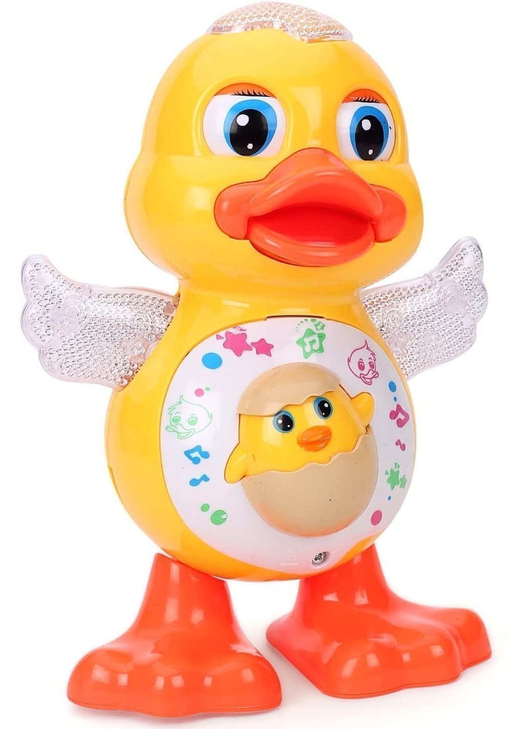 ARNIYAVALA Dancing Duck with Music Flashing Lights and Real Dancing Action (B09WRJB33C) Amazon Price History, Amazon Price Tracker