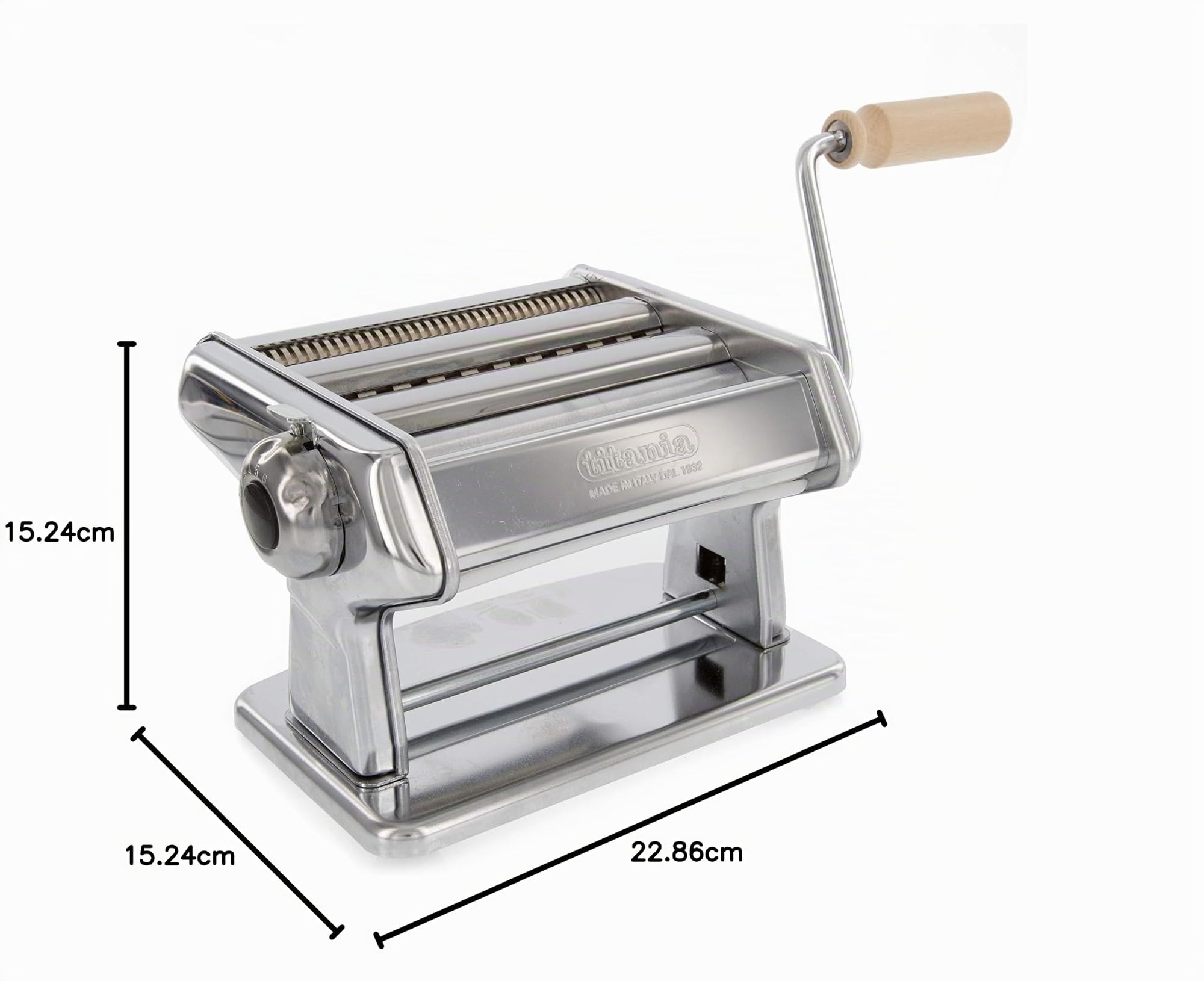 GSD Imperia - Máquina para Hacer Pasta New Titania