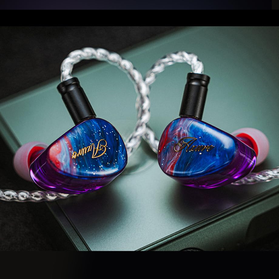 Amazon.co.jp: Angelears BEEP AZURE 3ドライバーハイブリッドIEM