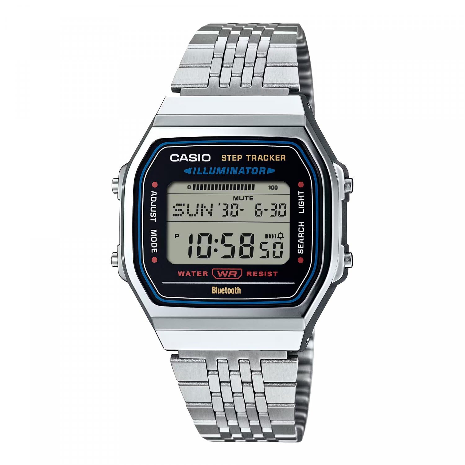 Casio Reloj Vintage ABL-​100WE-​1AEF Bluetooth