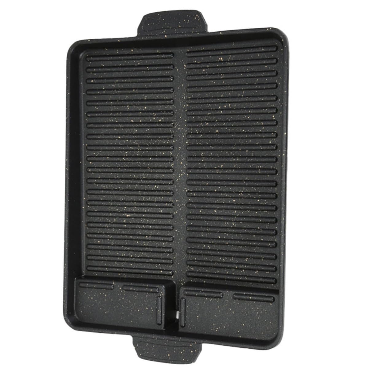 Plaque de barbecue antiadhésive en alliage aluminium VICASKY pour la cuisson de la viande