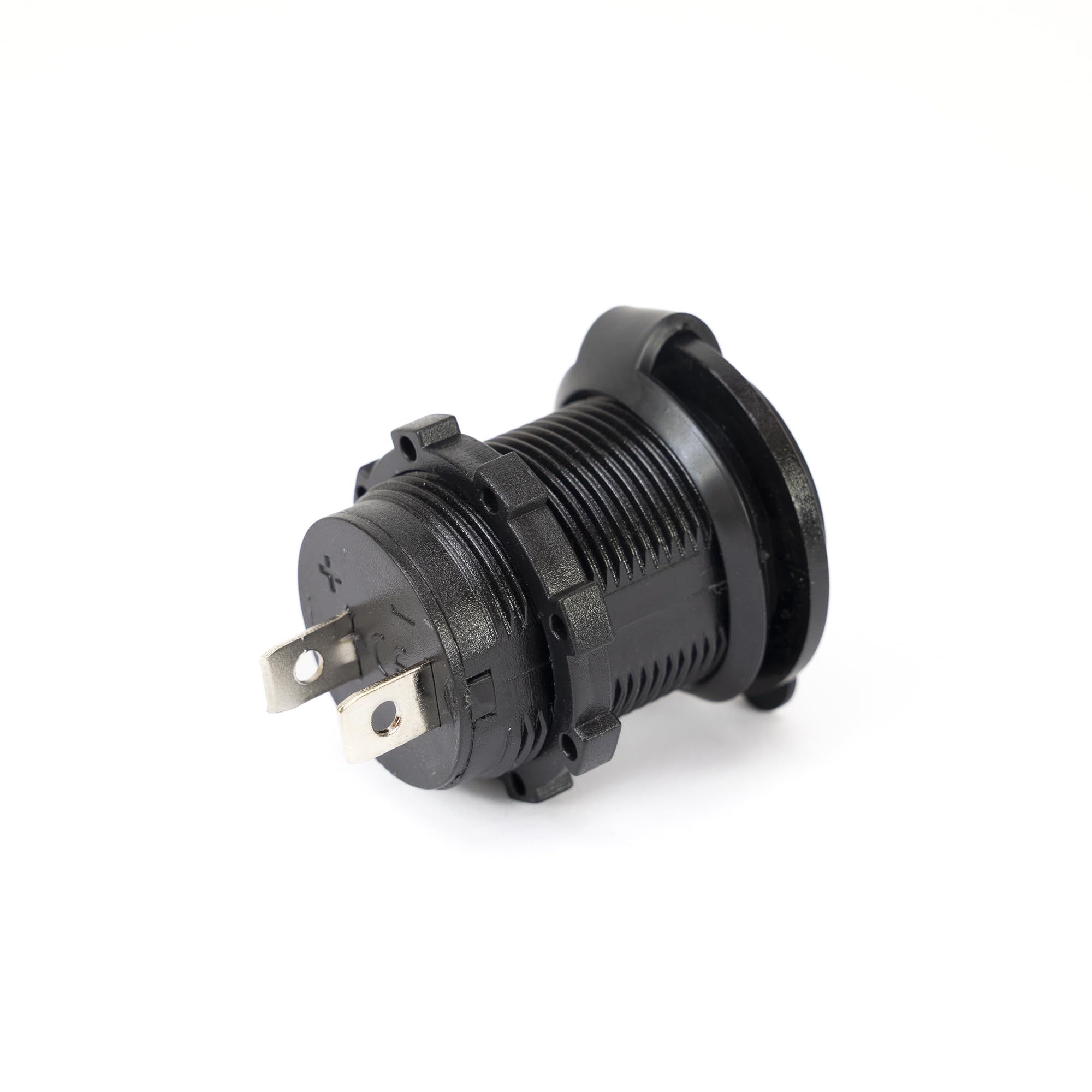 Car Cigarette Lighter Socket PNI Lighter 03 with Cover, 12V 15A, 24V 10A, black