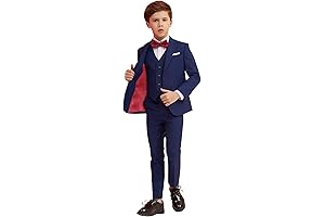 Boy Suits: Dapper Kid's Formal Attire for Special Occasions
