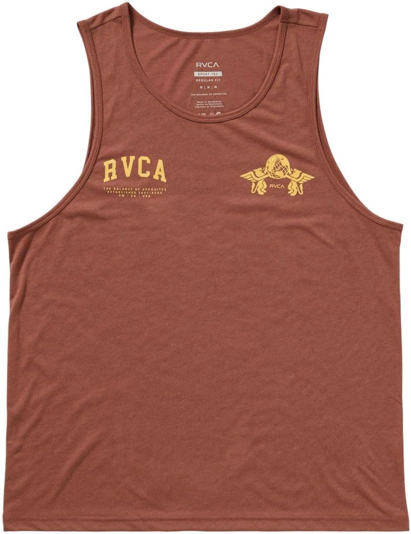 RVCA Men's Global Rank Tank