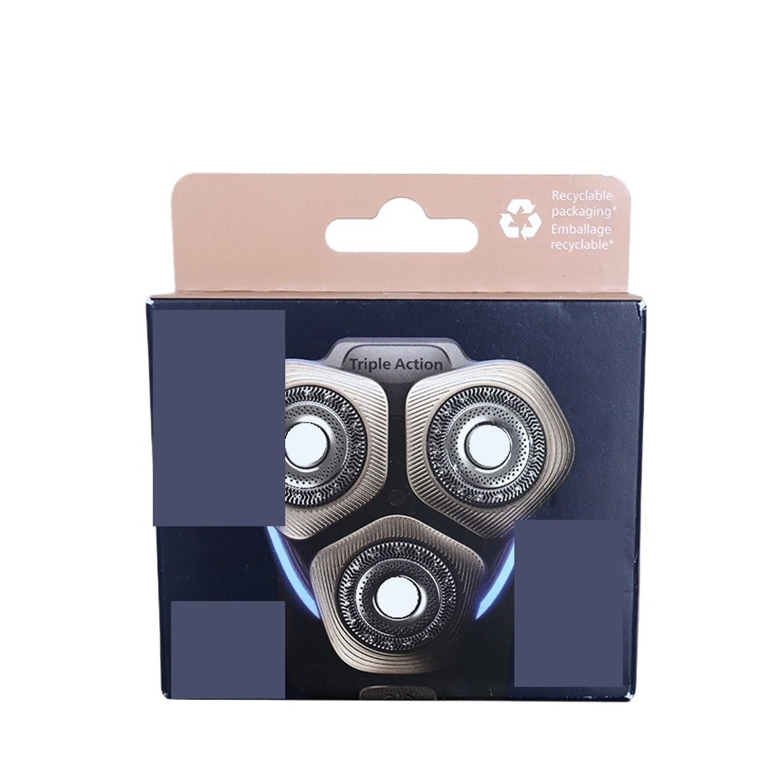 Cabezal De Cuchilla De Afeitar Compatible Con Philips SH91 Compatible Con La Serie 9000 | Recambio Cabezal de Afeitado 3 Láminas + 3 Cortadores