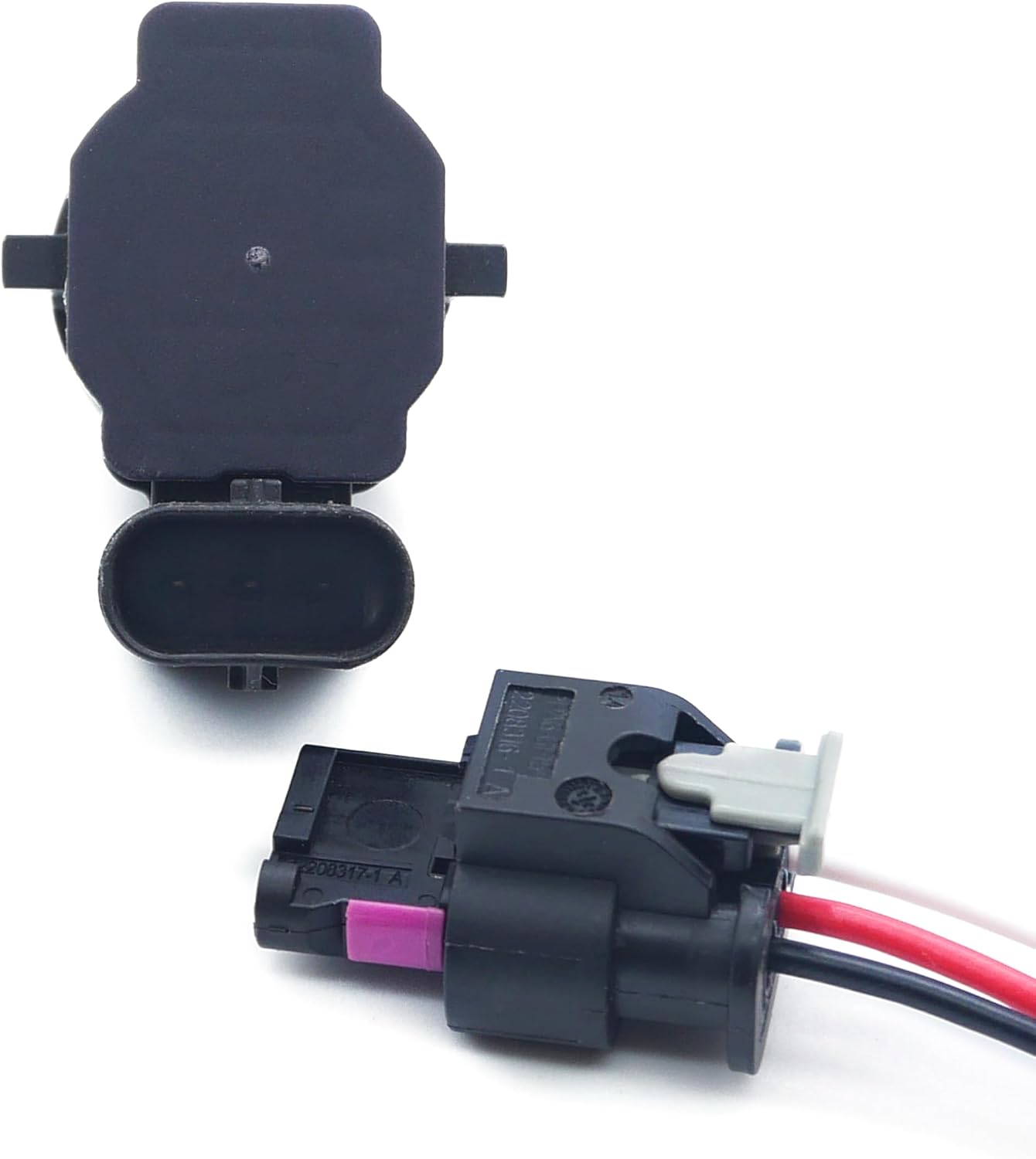 Parking Assist Sensor + Wiring 66209826785 Compatible with 2019-2023 X5 X6 X7 66209471931
