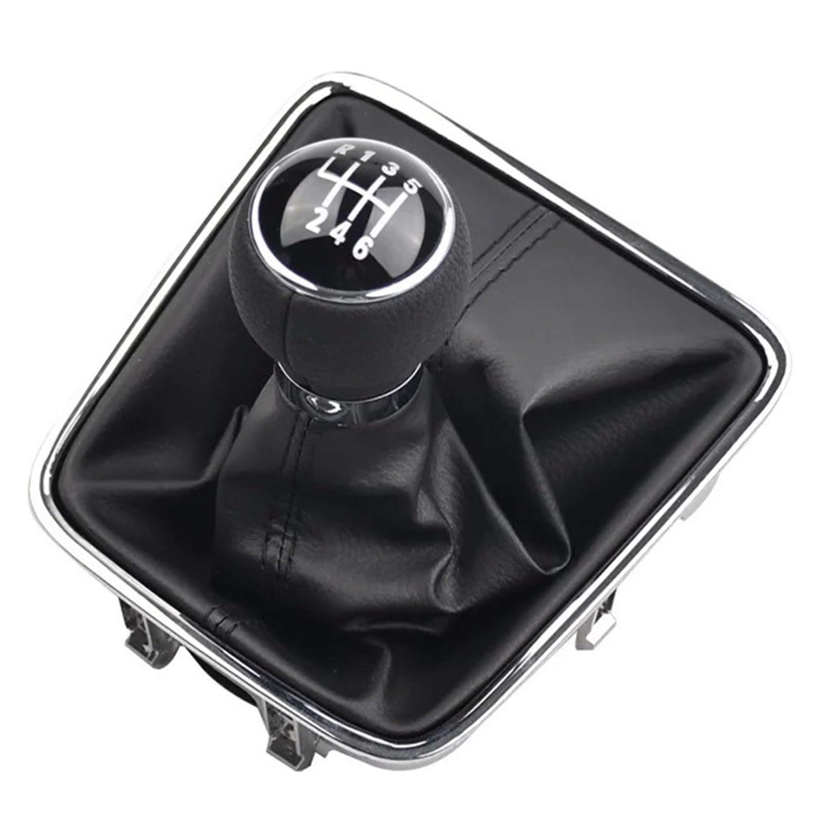 Jxewmtmc 6 Speed For Alhambra 2011-2015 5/ Manual Stick Gear Shift Knob Gear Stick Shift Cover(6 Speed)
