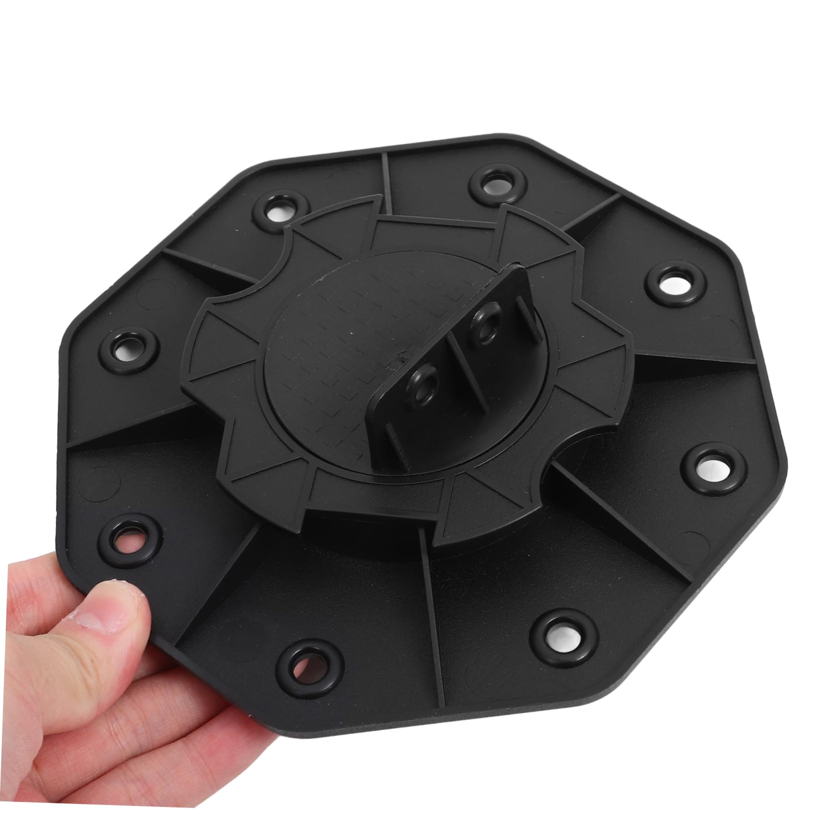 ARTIBETTER Flooring Support Pedestals 5pcs Sturdy Deck Raising Support Weatherproof for Outdoor