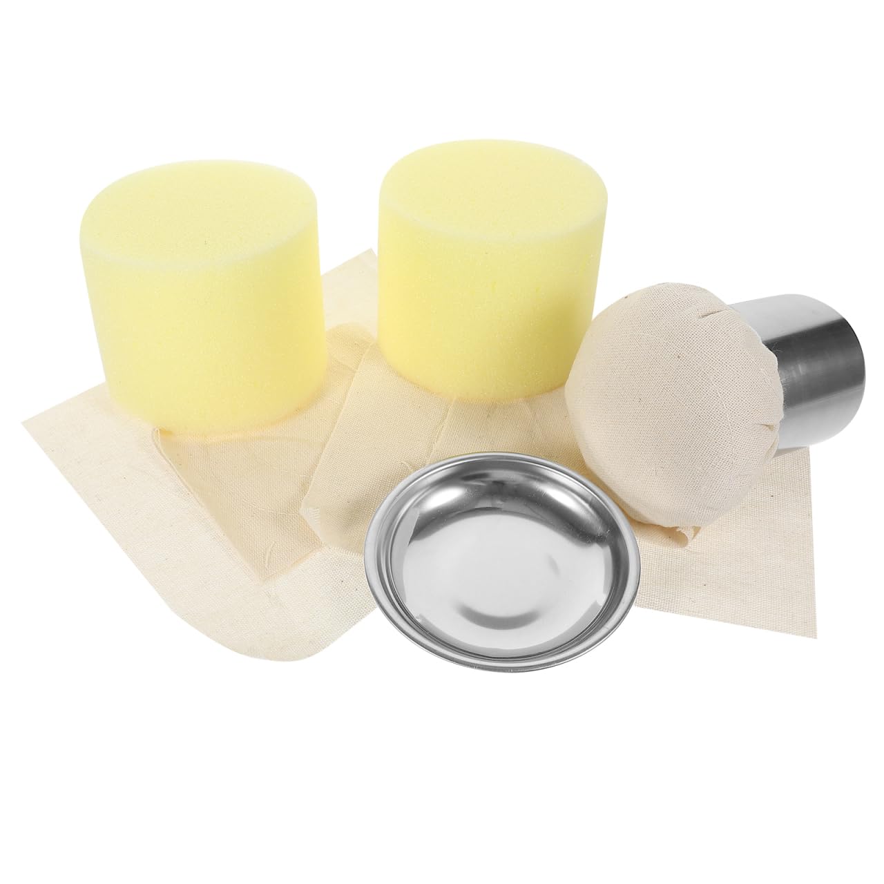 PRETYZOOM Brosse À Huile Pour Crêpes Avec Plateau Pratique Outil De Cuisine Multifonctionnel Pour Badigeonner Et Répartir L’Huile Uniformément