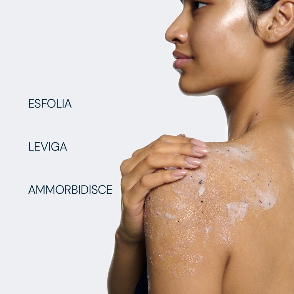 Elemis Frangipani Monoi Salt Glow Body Scrub 490 ml