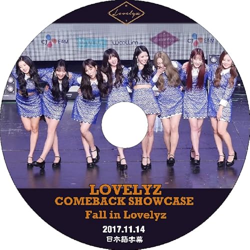 K-POP DVD LOVELYZ 2017 Comeback Showcase Fall in LOVELYZ 2017.11.14 ���{�ꎚ������ Lovelyz ���u���[�Y KPOP DVD
