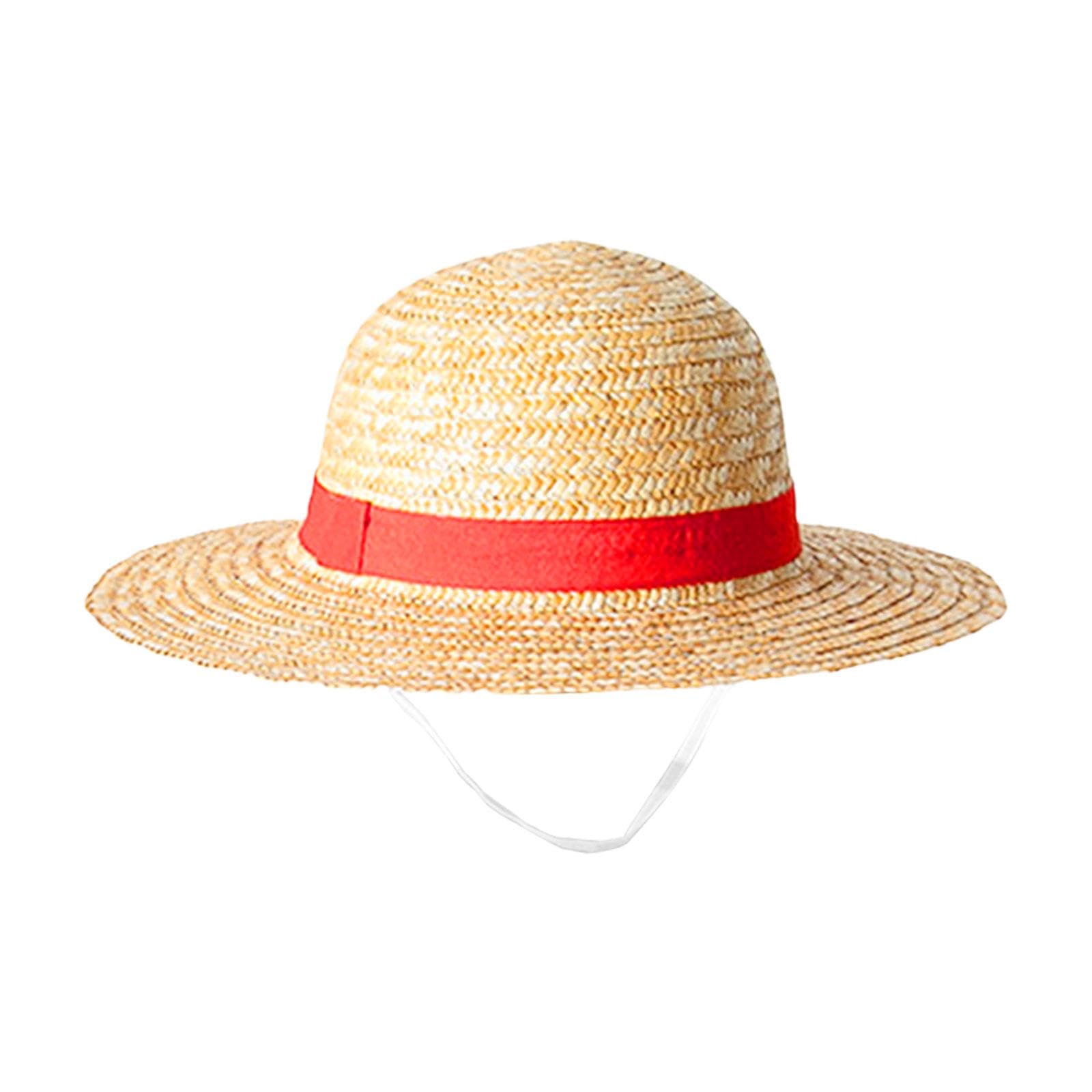 Wide Brim Sun Hat Sun Cap Vacation Panama Sunhats Dia 35cm Outdoor Beach Hat Straw Material-image-22