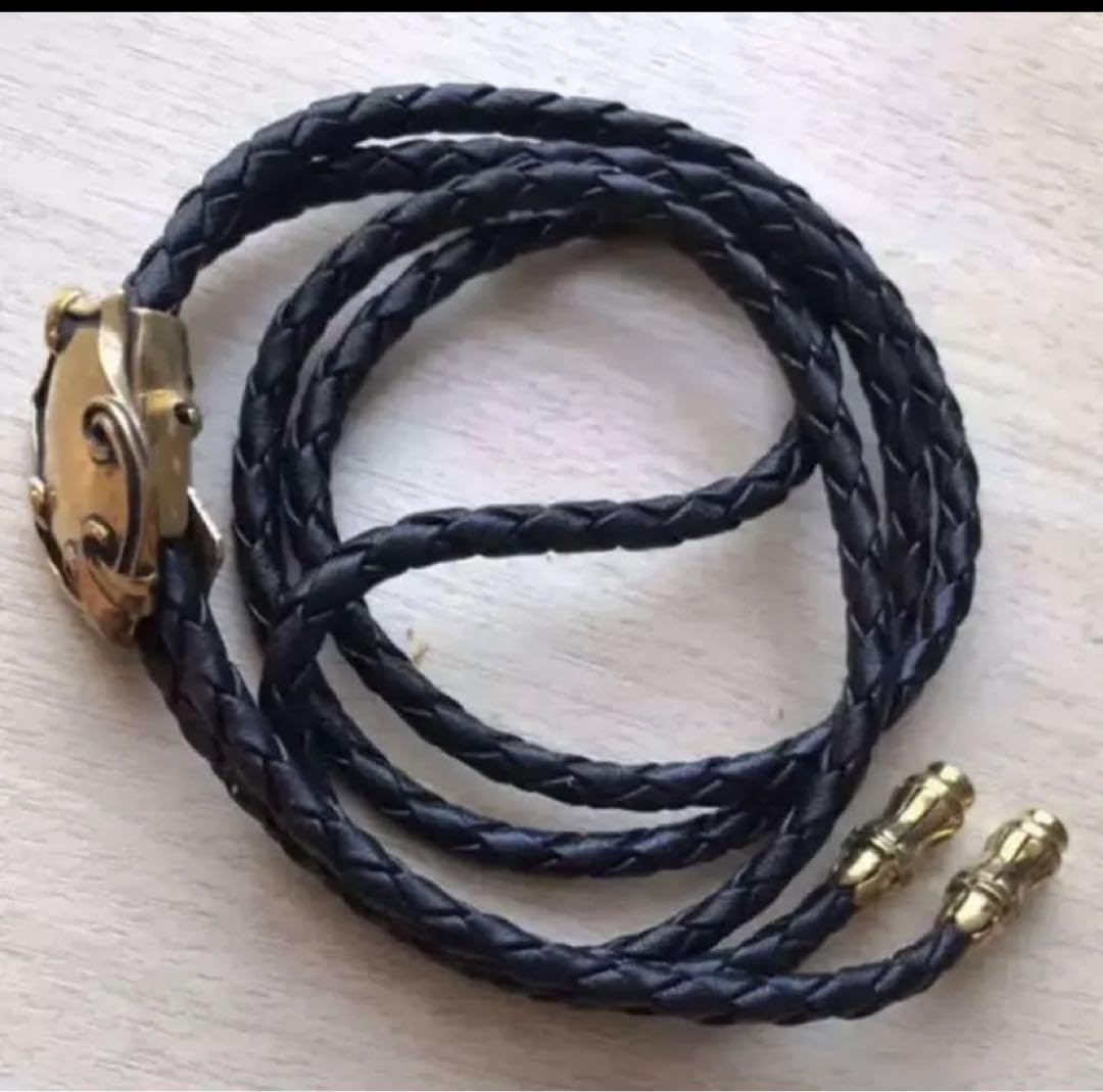 シェラックループタイ ブラック 【公式通販】