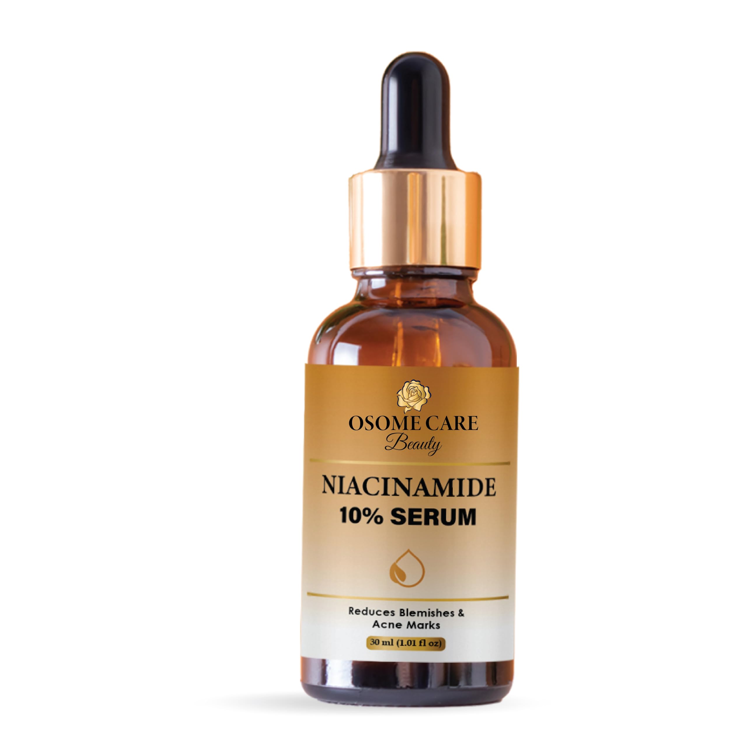 Osome Care Niacinamide 10% Face Serum 30ml – Reduces Blemishes, Acne Marks & Pores for Clear, Even Skin