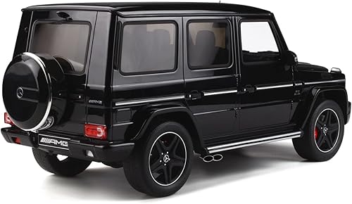 Miniatura 2 de GT Spirit 1:12 Mercede Ben AMG G65 V-12 G-Glass G463 Magnetita Negro GT202 [Envío desde Canadá]