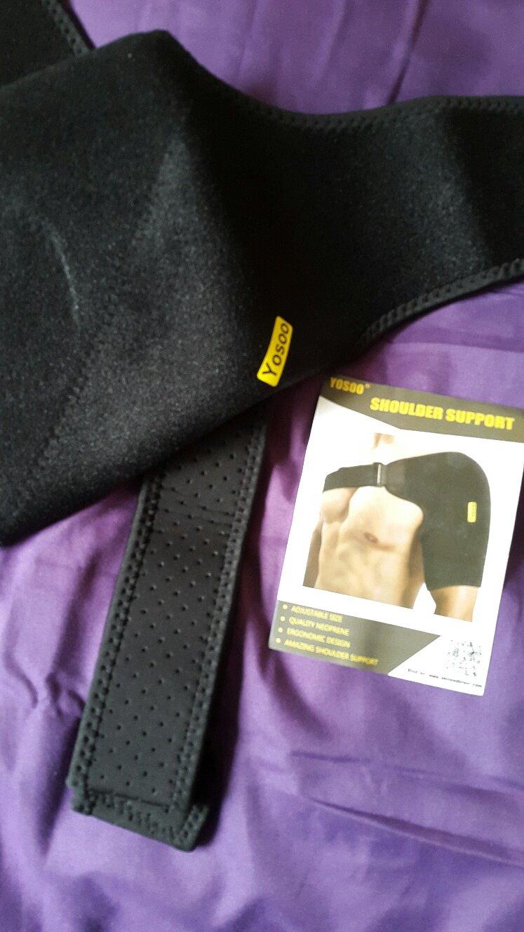 Yosoo Shoulder Support, Neoprene Shoulder Brace Support for Rotator
