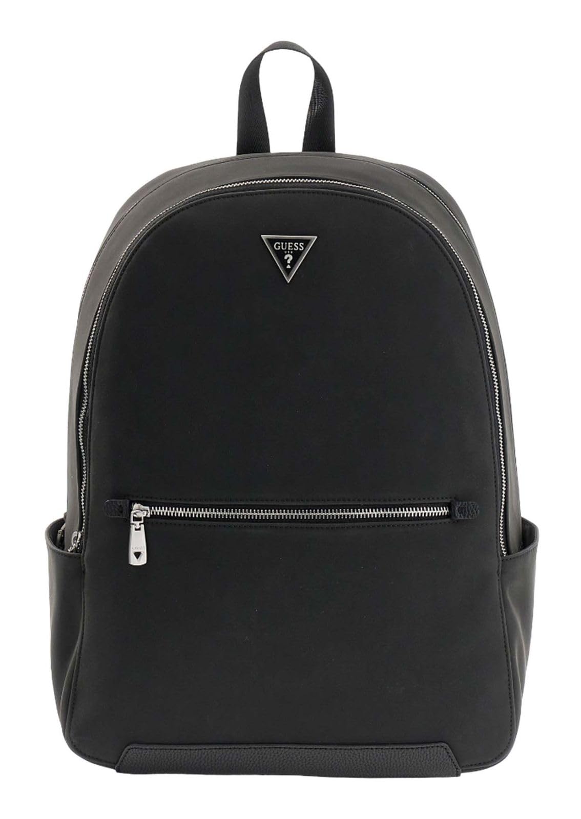 GUESS mochila para el portátil con compartimento para portátil Torino Backpack Black negro
